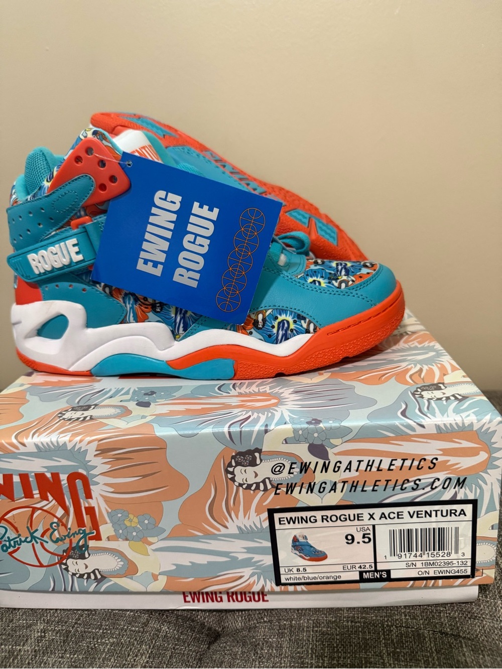 Patrick Ewing x Ace Ventura 30th Anniversary (DS)